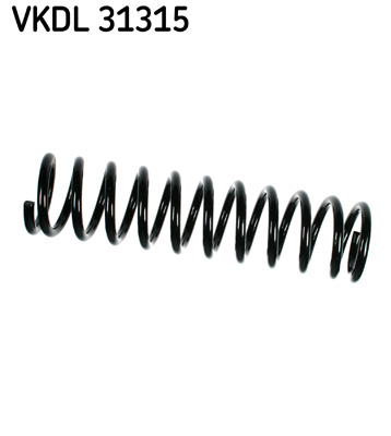 SKF VKDL 31315 Suspension Spring Rear Axle for AUDI
